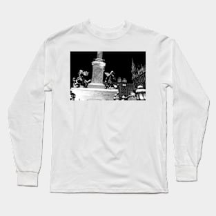 Christkindlmarkt at Marienplatz Long Sleeve T-Shirt